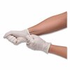 Sempercare Syn-Stretch, Vinyl Disposable Gloves, 5 mil Palm, Vinyl, Powder-Free, L, 1000 PK, Cream SCVNP104